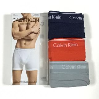 カルバンクライン(Calvin Klein)の新品　Calvin Klein ボクサーパンツ　3枚セット(ボクサーパンツ)