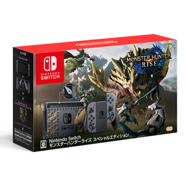 Nintendo Switch モンスターハンターライズ スペシャルエディション