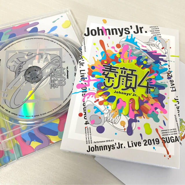 ジャニーズJr.(ジャニーズジュニア)の素顔4 ジャニーズジュニア DVD 限定盤 エンタメ/ホビーのDVD/ブルーレイ(アイドル)の商品写真