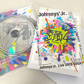 ジャニーズジュニア(ジャニーズJr.)の素顔4 ジャニーズジュニア DVD 限定盤(アイドル)