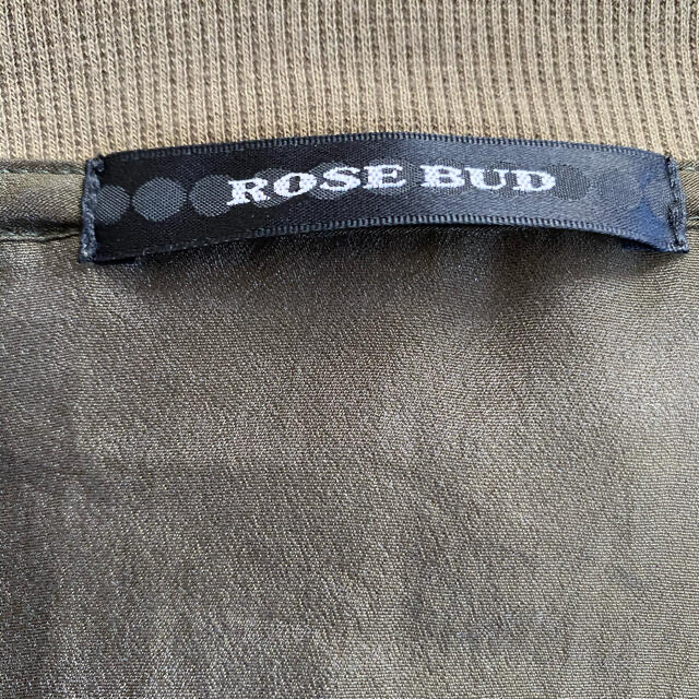 ROSE BUD(ローズバッド)のシースルーブルゾン レディースのジャケット/アウター(ブルゾン)の商品写真