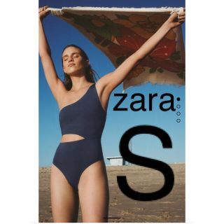 ザラ(ZARA)のZARA カットアウトスイムウェア　S(水着)