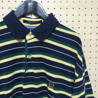 トミーヒルフィガー(TOMMY HILFIGER)の美品 90's TOMMY HILFIGER ポロシャツ(ポロシャツ)