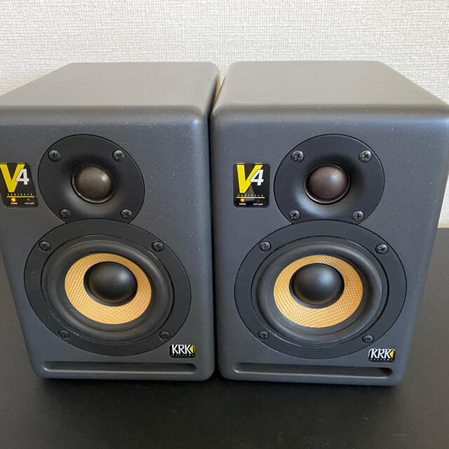 KRK V4 Series 2 パワードモニタースピーカー ペア(2個) | フリマアプリ ラクマ KRK V4 Series 2 パワードモニタースピーカー ペア(2個) | フリマアプリ ラクマ