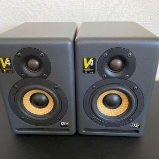 KRK V4 SERIES2 状態良好　コンパクト パワード スピーカー ペア