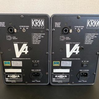 KRK V4 Series2 パワードモニタースピーカーペア