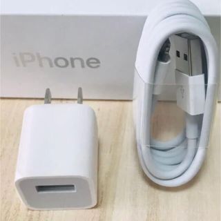 アップル(Apple)の☆Apple純正  iPhone6s付属品 ACアダプター充電ケーブルセット商品(バッテリー/充電器)