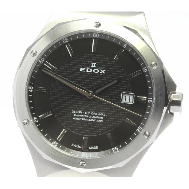 EDOX(エドックス)のエドックス デルフィン  53005 クォーツ メンズ 【中古】 メンズの時計(腕時計(アナログ))の商品写真