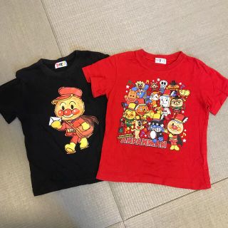 110 アンパンマン半袖2枚セット(Tシャツ/カットソー)