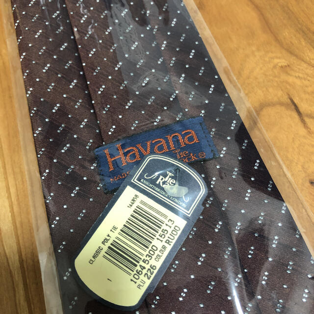 【新品未使用】Havana ネクタイ メンズのファッション小物(ネクタイ)の商品写真