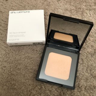 シュウウエムラ(shu uemura)のshu uemura 3Dフェイスシェイプパウダー ミディアム(フェイスパウダー)