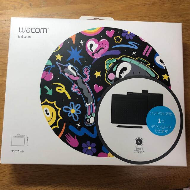 Wacom Intuos Small ブラック CTL-4100/K0 1