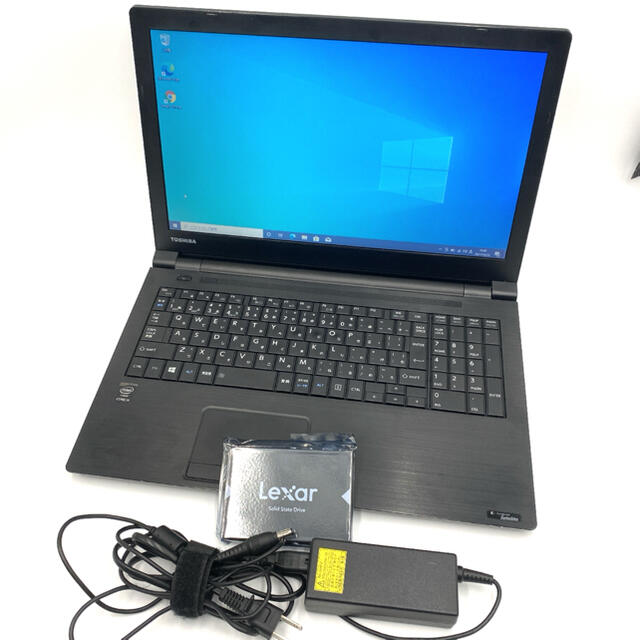 新品 超快速 SSD256GB dynabook B35/R Core i5あり付属品