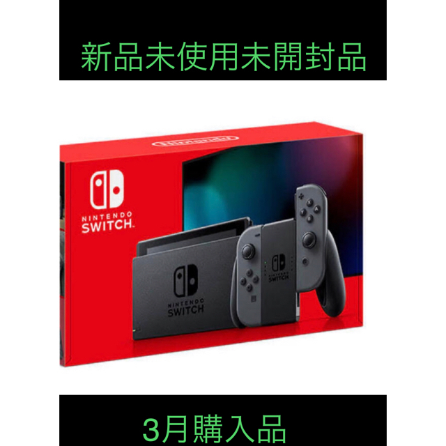 Nintendo Switch グレーエンタメホビー