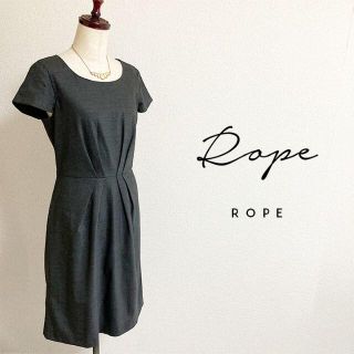 ロペ(ROPE’)の入学式にも☆ROPEロペ☆春物フォーマルワンピース(ひざ丈ワンピース)