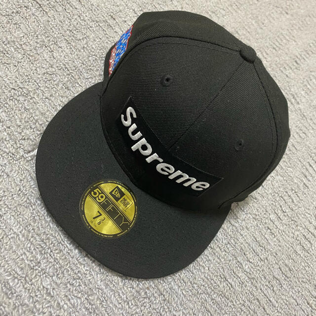 最旬トレンドパンツ - Supreme Supreme 3/8 7 Logo Box Era New キャップ
