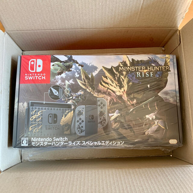 【新品未使用】モンスターハンターライズ スペシャルエディション　Switchゲームソフト/ゲーム機本体