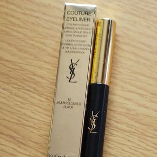 イヴサンローランボーテ(Yves Saint Laurent Beaute)のYSL リキッド クチュール アイライナー12番  (アイライナー)