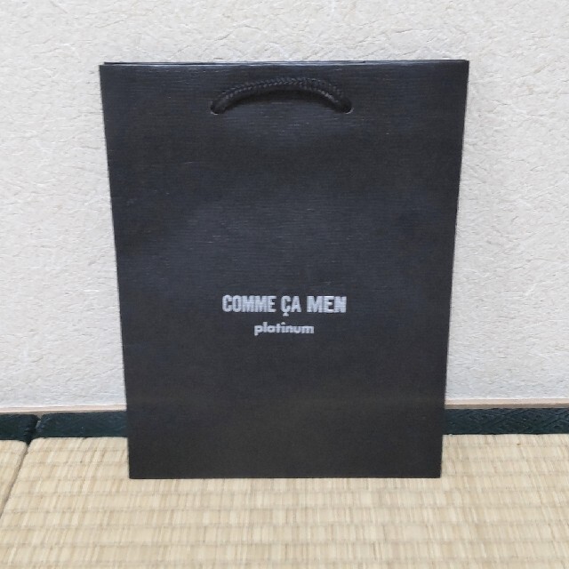 COMME CA MEN(コムサメン)のコムサメン ショッピングバッグ レディースのバッグ(ショップ袋)の商品写真