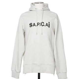 サカイ(sacai)の新品未使用 A.P.C. x sacai HOODIE TAIYO Ｌサイズ(パーカー)