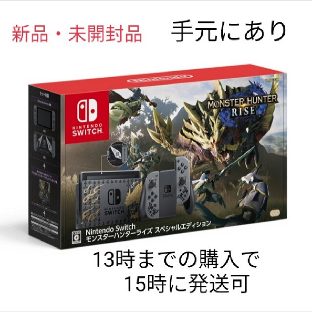 Nintendo Switch モンスターハンターライズ スペシャルエディション