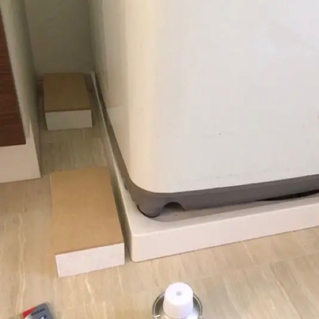 洗濯機 防水パン 設置補助台 かさ上げ台 調整板付きの通販 By Flat S Shop ラクマ 洗濯機 防水パン 設置補助台 かさ上げ台 調整板付きの通販 By Flat S Shop ラクマ