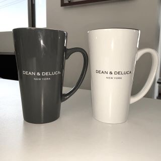 ディーンアンドデルーカ(DEAN & DELUCA)のディーン&デルーカ　Lサイズマグカップ　2個セット(グラス/カップ)