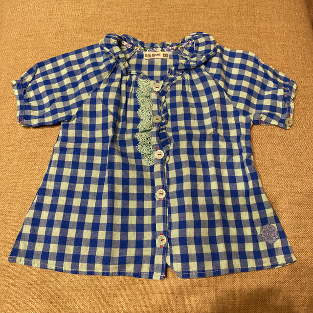 RAG MART(ラグマート)のチュニック　ブラウス　トップス キッズ/ベビー/マタニティのキッズ服女の子用(90cm~)(ブラウス)の商品写真