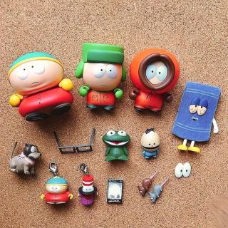 kidrobot×サウスパーク❤︎フィギュア❤︎カートマン❤︎ケニー