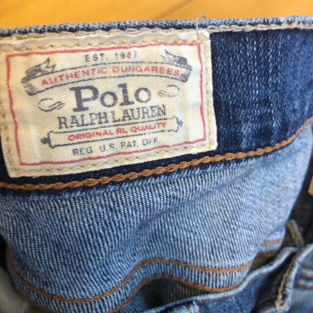 POLO RALPH LAUREN(ポロラルフローレン)のラルフローレン　デニム レディースのパンツ(デニム/ジーンズ)の商品写真