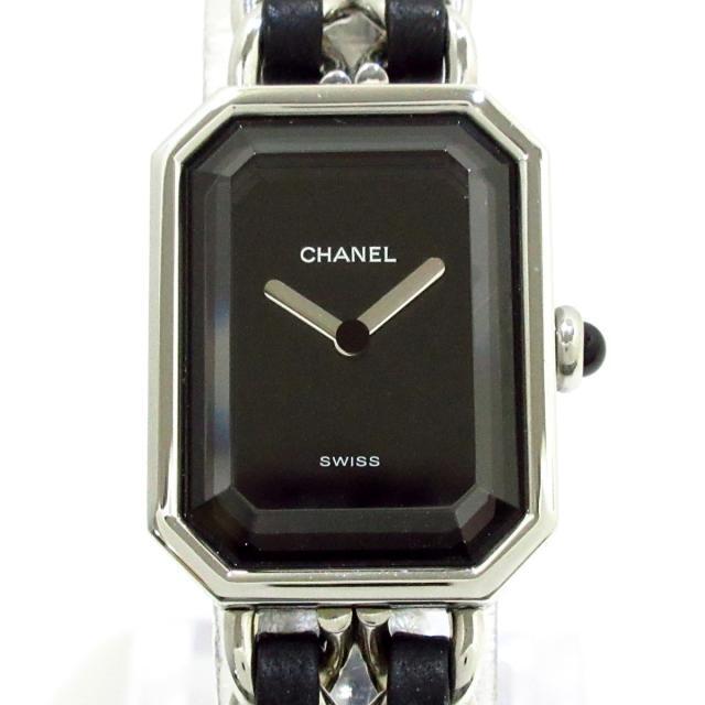 CHANEL - シャネル 腕時計 プルミエール H0451 黒