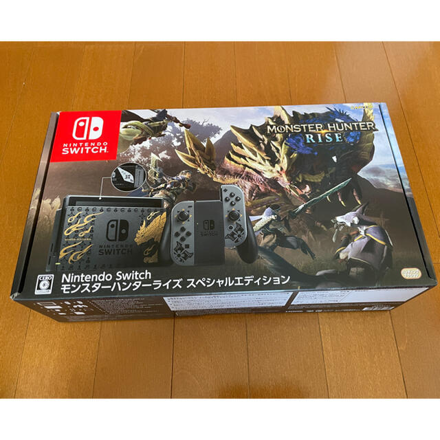 Nintendo Switch モンスターハンターライズ スペシャルエディション