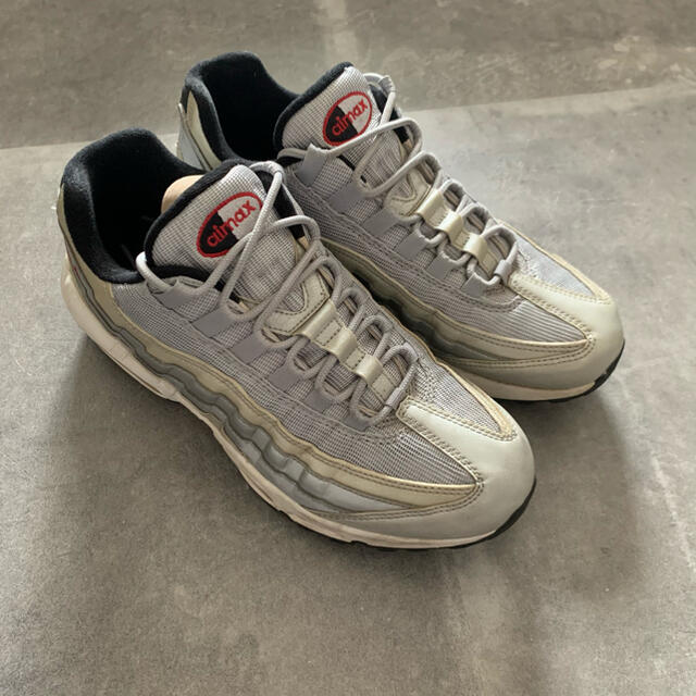 NIKE AIR MAX 95 Sliver Bullet US9.5