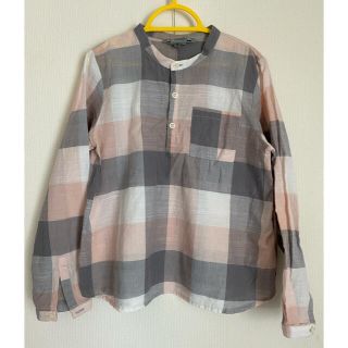 ボンポワン(Bonpoint)の美品♡ボンポワン　ギャルソン　シャツ　8A(Tシャツ/カットソー)