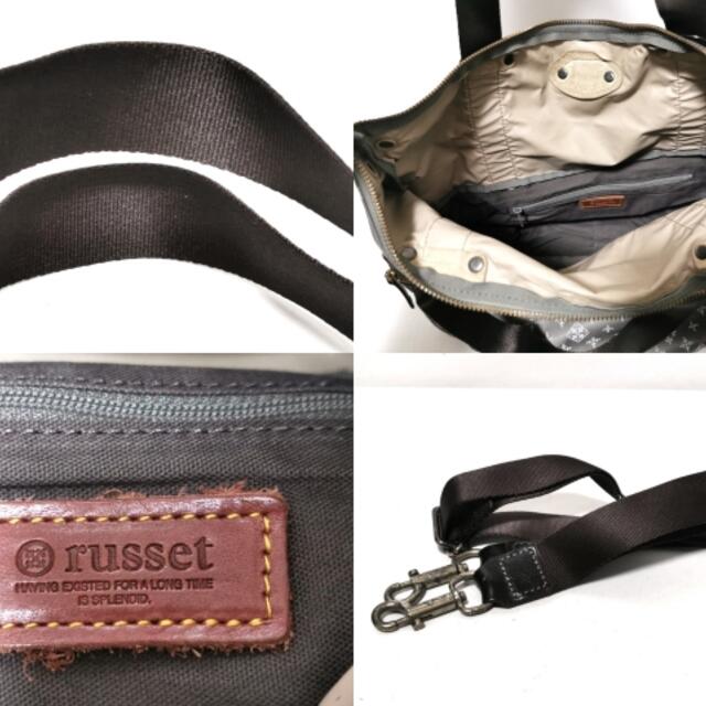 Russet(ラシット)のrusset(ラシット) ハンドバッグ - ナイロン レディースのバッグ(ハンドバッグ)の商品写真