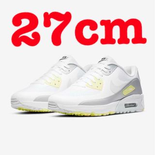 ナイキ(NIKE)の【 27cm】NIKE ゴルフ　air max90  新品未使用(シューズ)