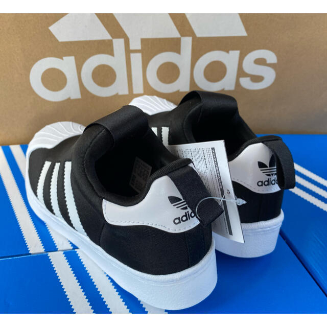 adidas(アディダス)の新品 18㎝　adidas アディダス　スーパースター360 インファント キッズ/ベビー/マタニティのキッズ靴/シューズ(15cm~)(スニーカー)の商品写真