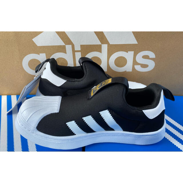 adidas(アディダス)の新品 18㎝　adidas アディダス　スーパースター360 インファント キッズ/ベビー/マタニティのキッズ靴/シューズ(15cm~)(スニーカー)の商品写真