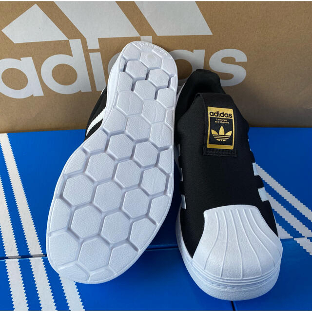 adidas(アディダス)の新品 18㎝　adidas アディダス　スーパースター360 インファント キッズ/ベビー/マタニティのキッズ靴/シューズ(15cm~)(スニーカー)の商品写真