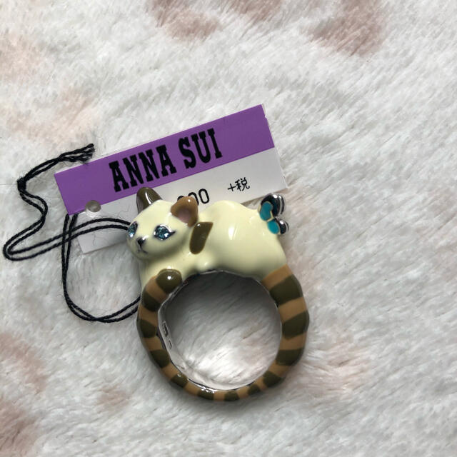 ANNA SUI(アナスイ)のアナスイ　ネコ　リング レディースのアクセサリー(リング(指輪))の商品写真