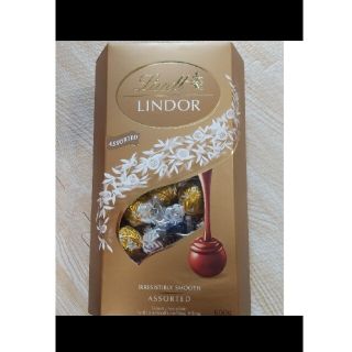 リンツ(Lindt)のリンドール チョコ アソート(菓子/デザート)