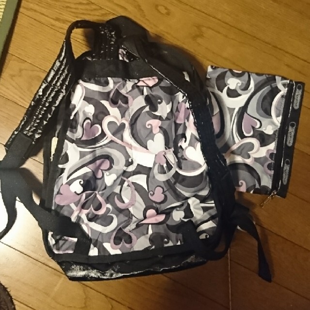 LeSportsac(レスポートサック)のまるきんさん専用ＬeSPORTSACリュック レディースのバッグ(その他)の商品写真