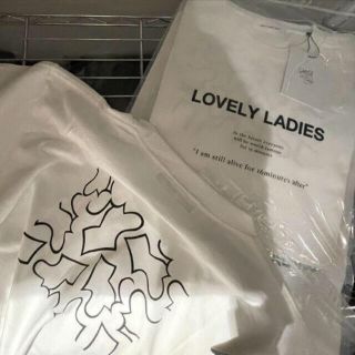 バブルス(Bubbles)の 最安値  melt the lady ノベルティ(Tシャツ(長袖/七分))