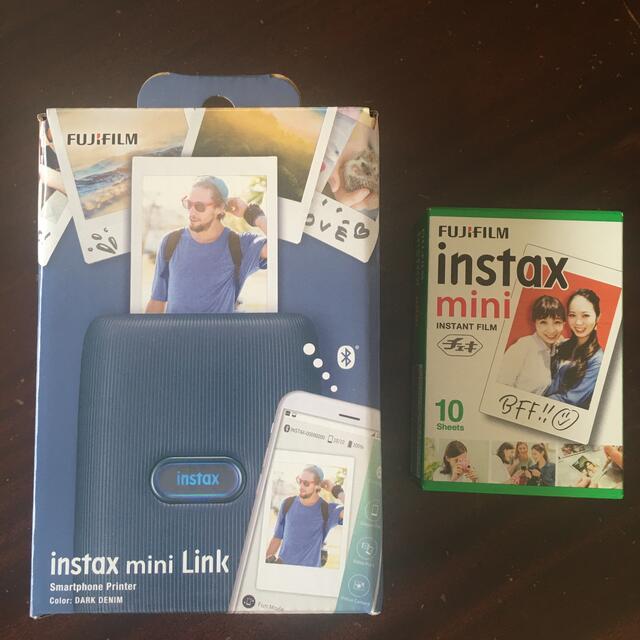 スマートフォン用プリンター "チェキ" instax mini Link