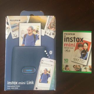 フジフイルム(富士フイルム)のスマートフォン用プリンター "チェキ" instax mini Link(その他)