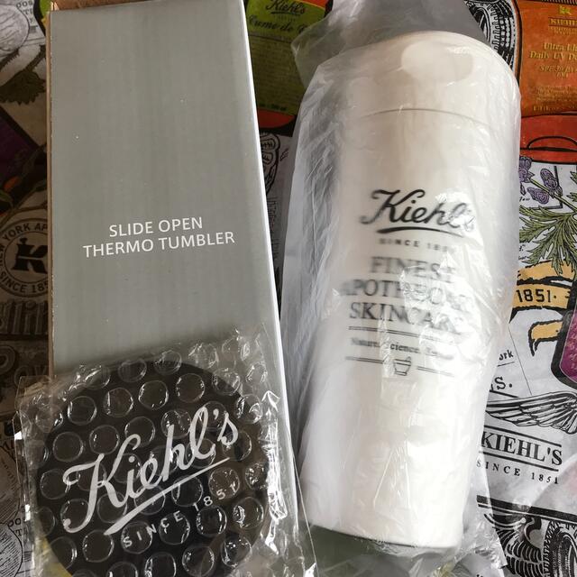 Kiehl's(キールズ)のキールズ　タンブラー&ミラー コスメ/美容のコスメ/美容 その他(その他)の商品写真