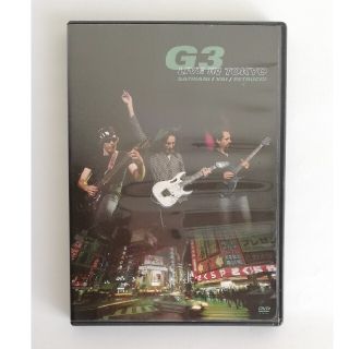 G3 LIVE IN TOKYO 　DVD(ミュージック)