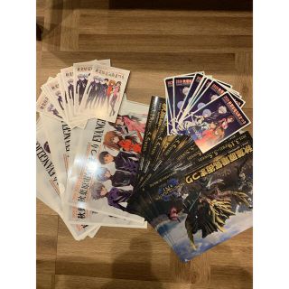 カプコン(CAPCOM)のエヴァンゲリオン　postcard  モンスターハンター×4セット(印刷物)