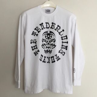 テンダーロイン(TENDERLOIN)の完売！TENDERLOIN テンダーロイン ボルネオスカル 長袖ロンTシャツ(Tシャツ/カットソー(七分/長袖))