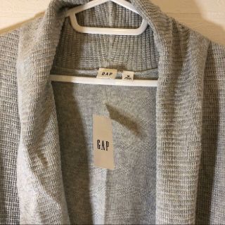 ギャップ(GAP)の【新品】【サイズM】GAPレディースロングカーディガン(カーディガン)